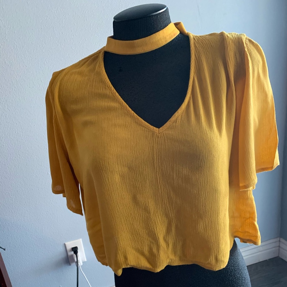 Women’s Yellow blouse